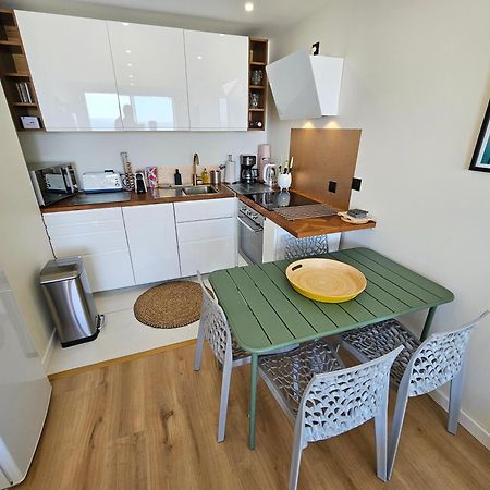 Vue Panoramique Sur Bassin,Piscine Et Terrasse Apartment Arcachon Ngoại thất bức ảnh
