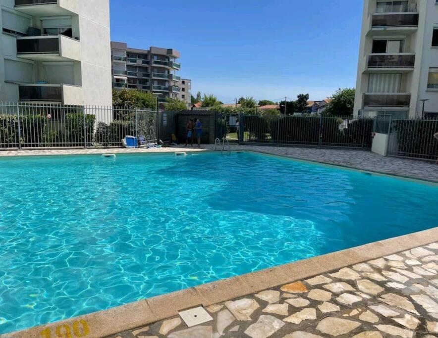Vue Panoramique Sur Bassin,Piscine Et Terrasse Apartment Arcachon Ngoại thất bức ảnh