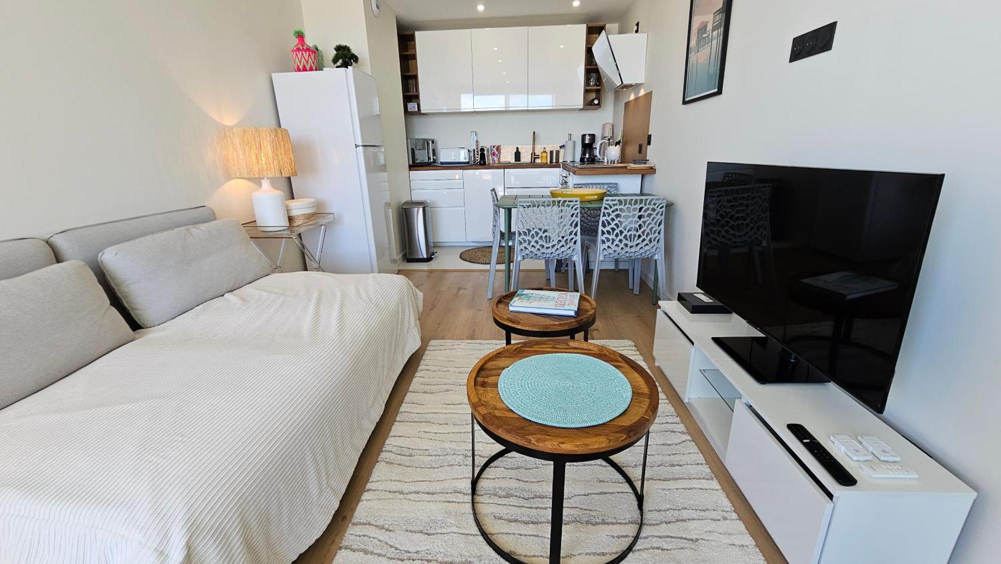 Vue Panoramique Sur Bassin,Piscine Et Terrasse Apartment Arcachon Ngoại thất bức ảnh