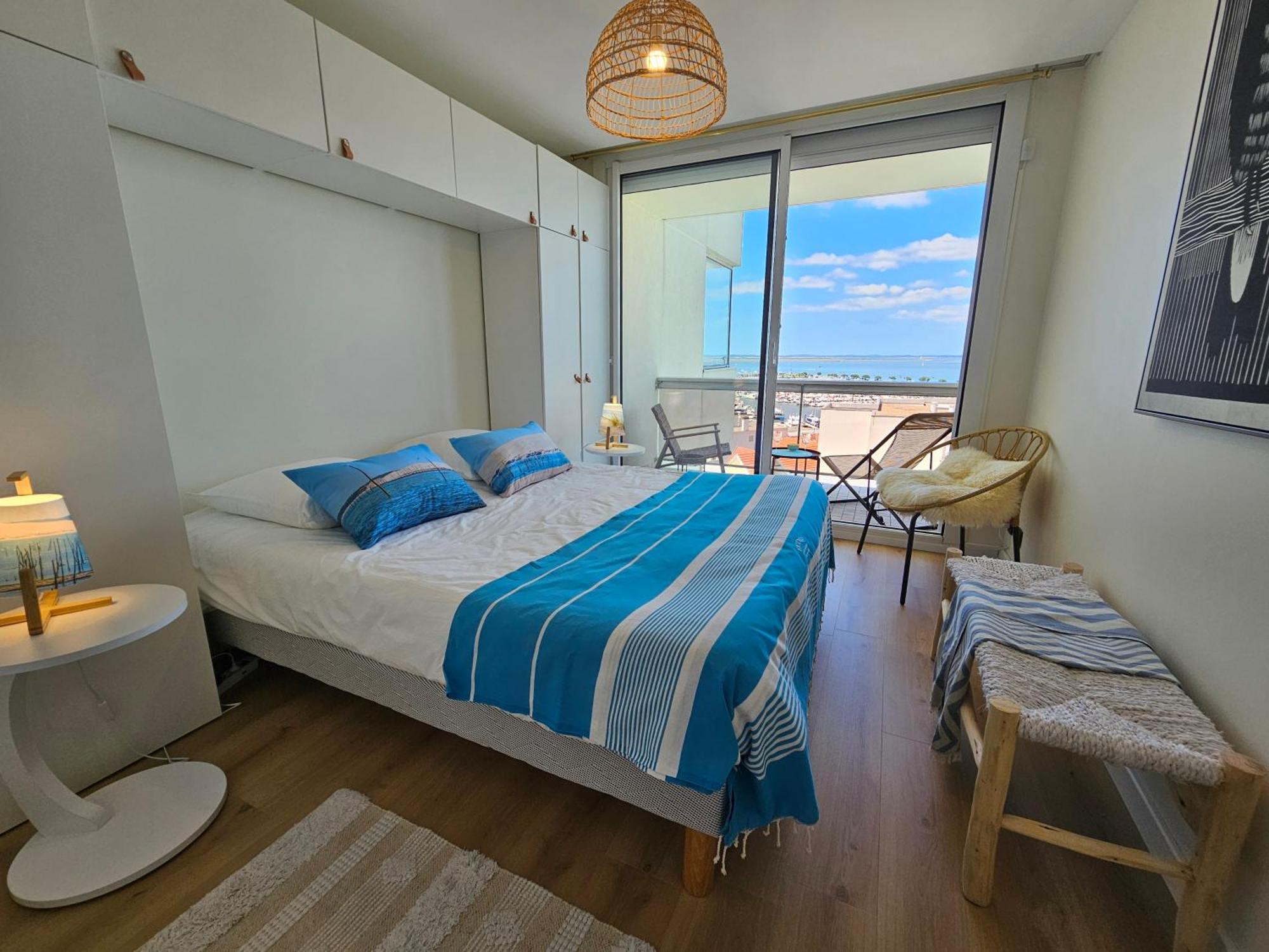 Vue Panoramique Sur Bassin,Piscine Et Terrasse Apartment Arcachon Ngoại thất bức ảnh